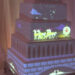 Wedding cake projection mapping