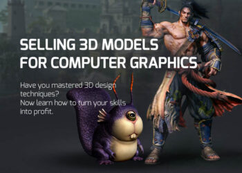 CGTrader shares tips on selling 3D models