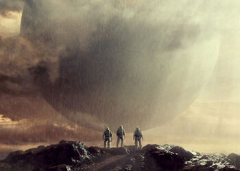 Prologue on the opening cinematic for Destiny