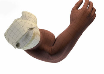 Elastic Implicit Skinning