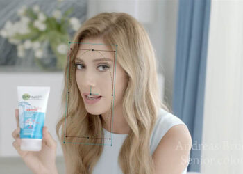 Grading breakdown for L’Oréal spot