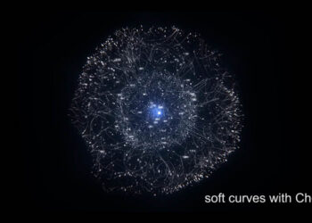 Houdini Plexus motion graphics