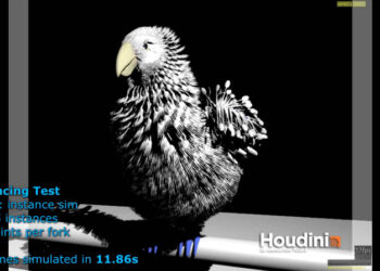 MBPlumage for Houdini