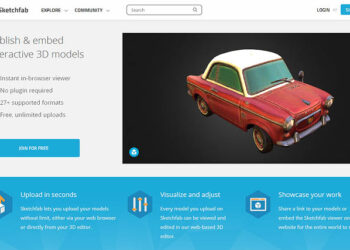 Sketchfab kit for Modo