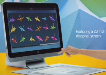 HP’s Sprout PC combines 3D scanner and projector
