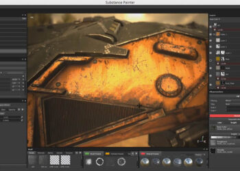 Substance Painter 1.0 released