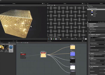 Substance Designer 4.5 released