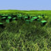 NVidia TurfEffects grass simulation video