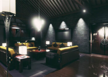 Unreal Engine 4 for real-time Archviz