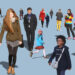 12 free autumn cutout people