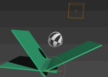 First Bullet4Max soft body simulation!