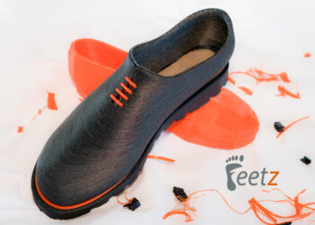 Feetz offers custom shoes through image-based modeling and 3D printing