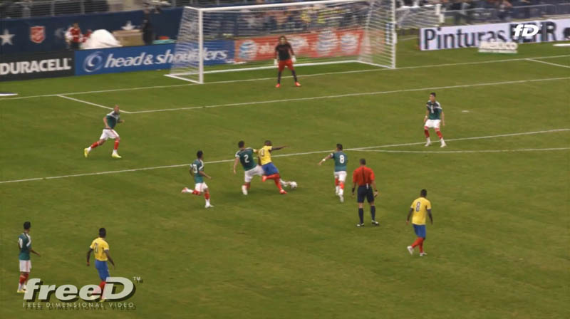 FreeD offers 360-degree video instant replays