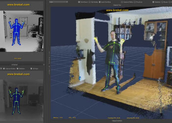 Brekel Kinect Pro Body v2 and Pro PointCloud v2 released