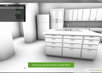 Mental Ray GPU ambient occlusion