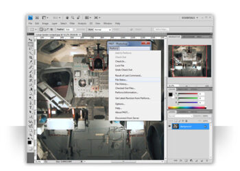 Perforce open sources versioning plugin for CG applications