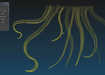 Spline Brush R&D