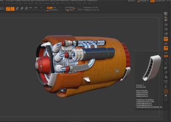 ZBrush to KeyShot bridge teaser