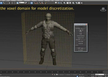 Automatic skinning WIP