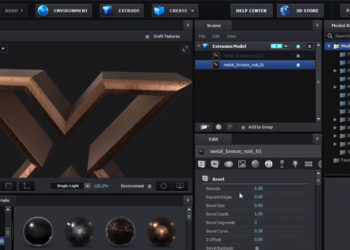 Element 3D V2 preview video