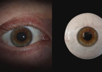 High-quality capture of eyes