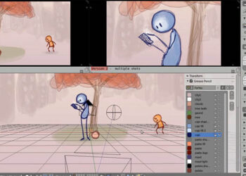 For You animation test