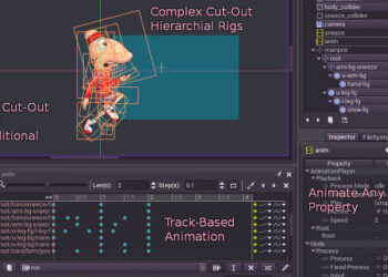 Godot open source game engine 1.0 is out