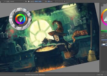 Krita 2.9 beta brings improved PSD format support