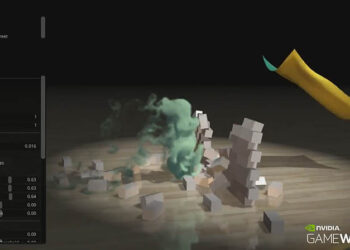 New Flex GPU physics features