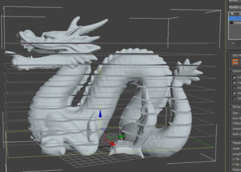 RayFire 1.65 adds slice modifier