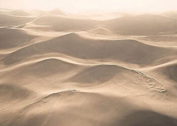 Sand dunes test