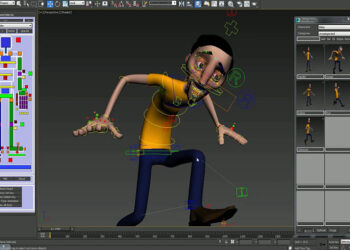 Shiko 3DS Max free character rig released!