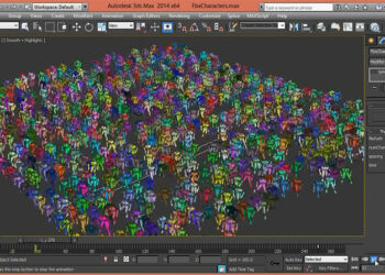 Fabric Engine for 3DS Max beta 2