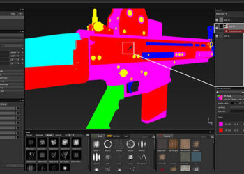 Substance Painter 1.1 is out