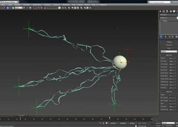 ThinkingParticles electricity and lightning blackbox