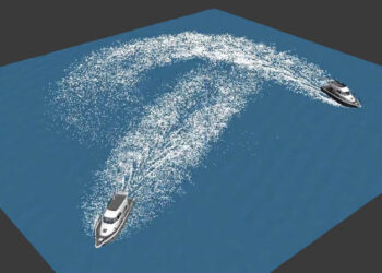 ThinkingParticles foam WIP