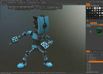 3D Coat 4.5 beta 6 preview video