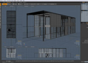 Architectural modeling tutorial: The Eames House