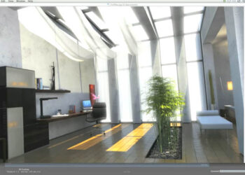 Architectural interior lighting tutorial