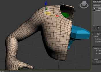 Automatic skinning plugin preview video
