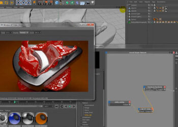 Cinema 4D to Arnold sneak peek videos