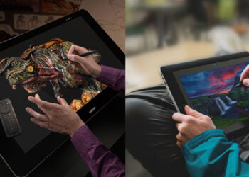 Wacom Cintiq 27QHD and Cintiq Companion 2