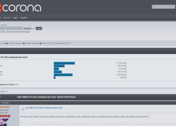 Modo users request port of Corona renderer