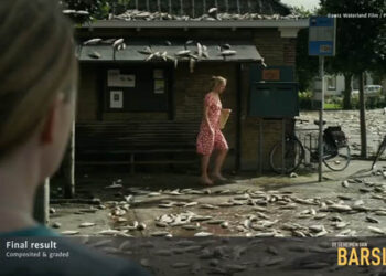 Geheimen Van Barslet VFX breakdowns