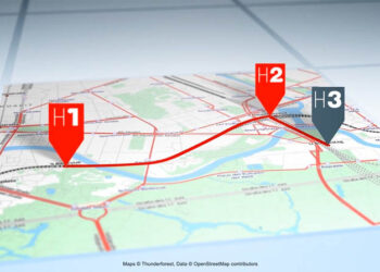 GEOlayers map animation tool