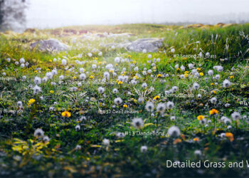 The Grass Essentials for Blender