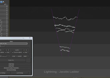 Lightning creation tool video