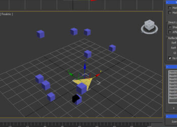 Node Properties Object for 3DS Max