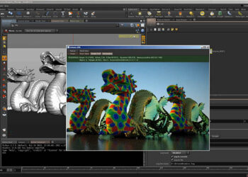 OctaneRender for Houdini preview