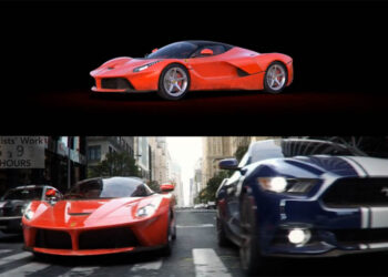 The Crew launch trailer making of